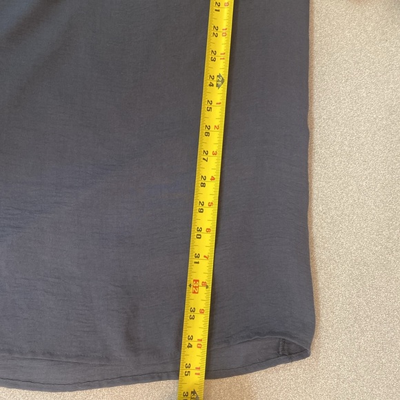 H&M - Grey shift dress. Size 8 - Picture 9 of 9